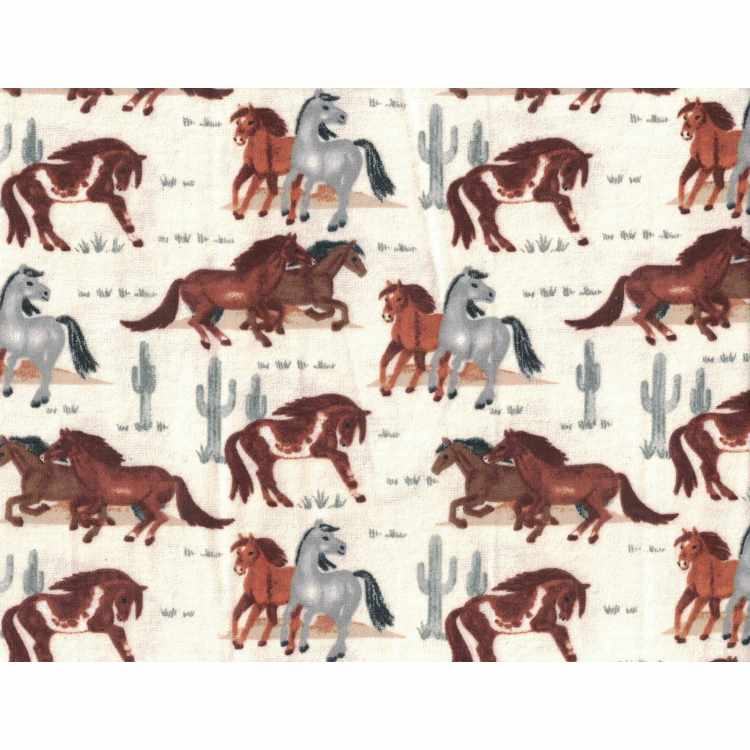 Printed Flannel 9203-166