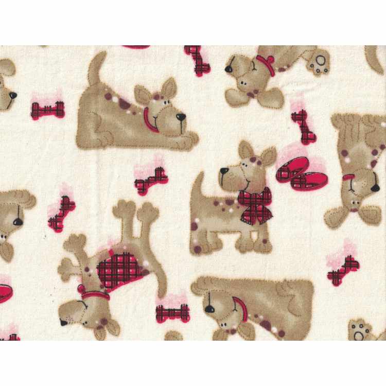 Printed Flannel 9203-175