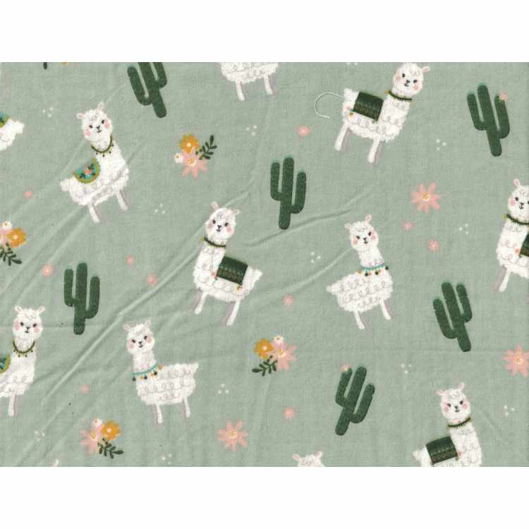 Printed Flannel 9203-187