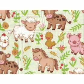 Printed Flannel 9203-188