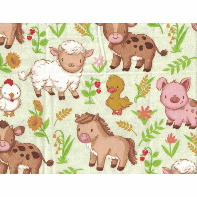 Printed Flannel 9203-188