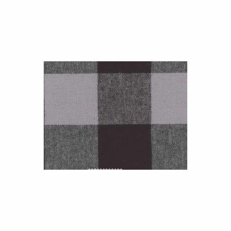 Flanelle Teinte en Fil Gros Buffalo Check  4029-3