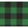 Flanelle Teinte en Fil Gros Buffalo Check  4029-7
