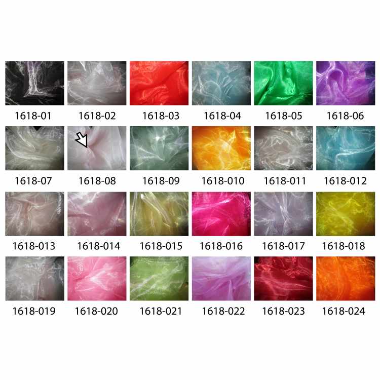 Organza Un Ton 1618