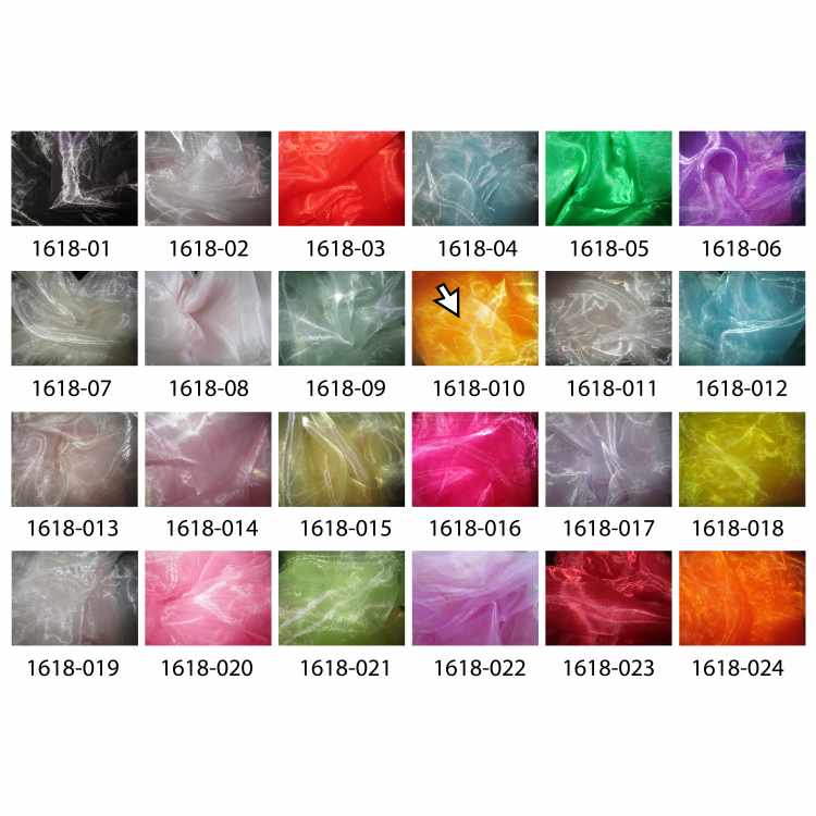 Organza Un Ton 1618