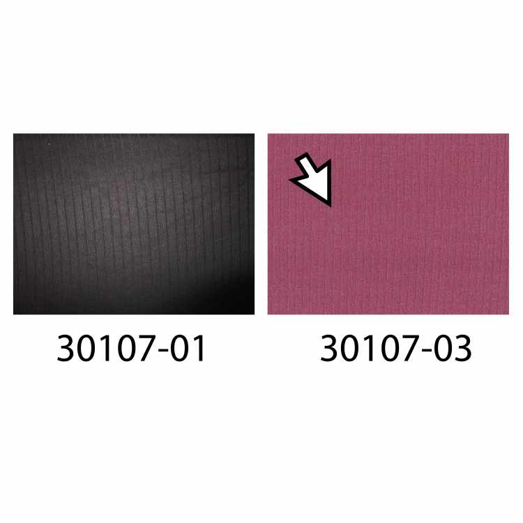Côtes DTY Brossées, d'un seul côté 30107
