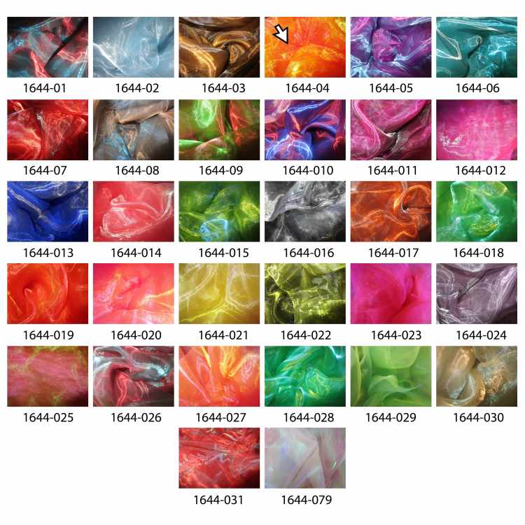 Organza 2 Tons 1644