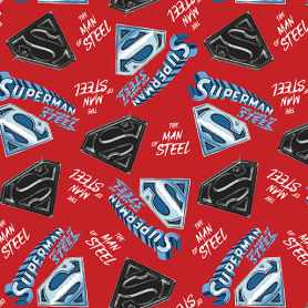 Superman Emblems Red
