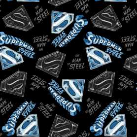 Superman Emblems Black