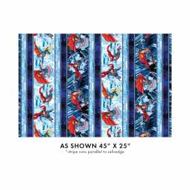 Superman Stripe Multi