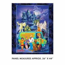 Scooby-Doo Mystery Panel Multi