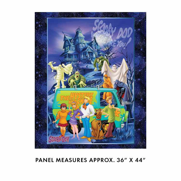 Panneau Mystère Scooby-Doo Multi
