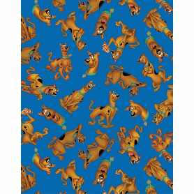 Scooby-Doo Mélange Bleu