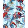 Man Of Steel  Aqua-Blue