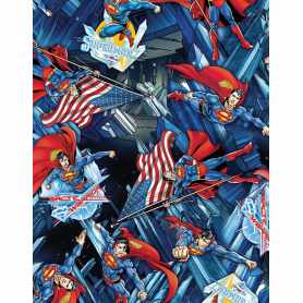 Man Of Steel  Navy-Royal