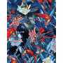 Man Of Steel  Navy-Royal