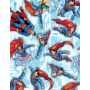 Le Légendaire Superman Bleu -Aqua
