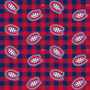 NHL-Montreal Canadiens Check Flannel 1192