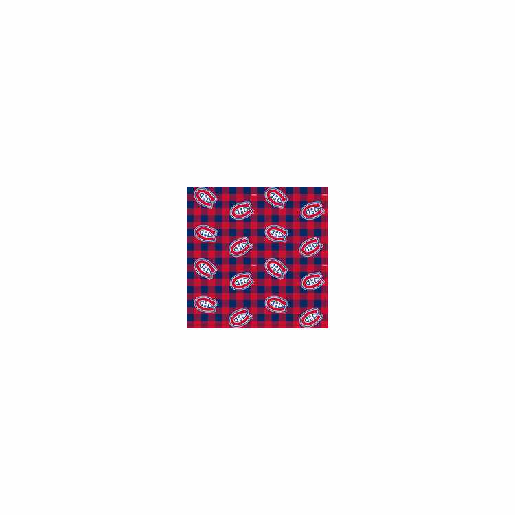 NHL-Les Canadiens de Montréal Carreaux Flanelle  1192
