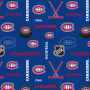 NHL-Montreal Canadiens Polar Fleece 1385
