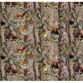 Realtree Les Animaux Dans la Forêt 9902-8