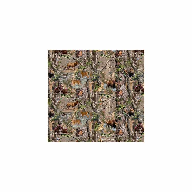 Realtree Les Animaux Dans la Forêt 9902-8