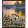 Realtree  Panneau Pêche Au Bar 9939