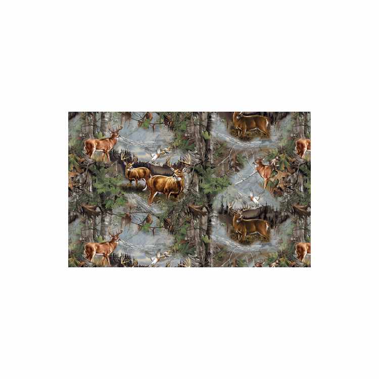 Realtree  Paysage Avec Des Cerfs 10245