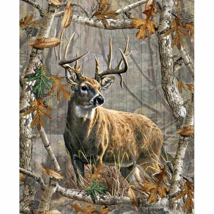Realtree Plank Panneau 10517
