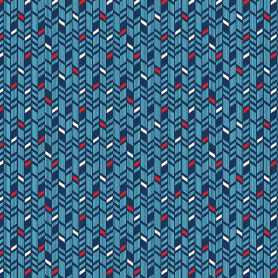 Rayures En Chevron 16891-84