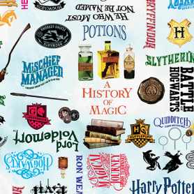 Harry Potter Words 15214-05