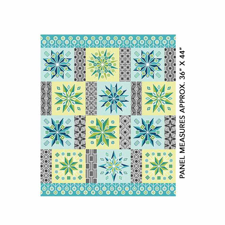 Panel Lollipop Blocks 2278-24