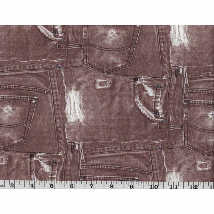 Recycled Poly-Spandex Print 3017-1