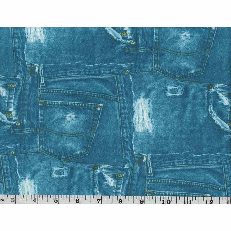 Recycled Poly-Spandex Print 3017-4