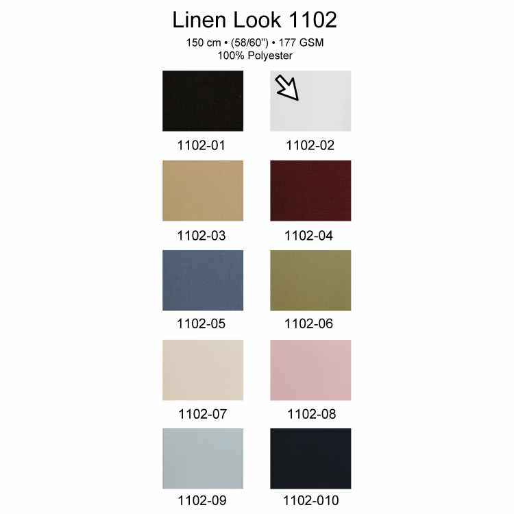 Linen Look 1102
