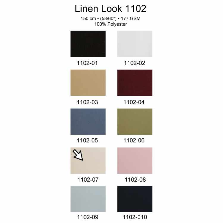 Linen Look 1102