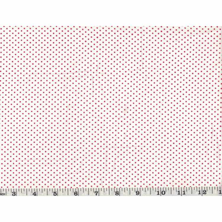 Poly Coton a Pois 5044-18