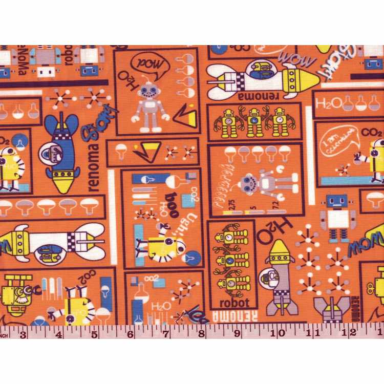 Printed Nylon Lycra 6302-9