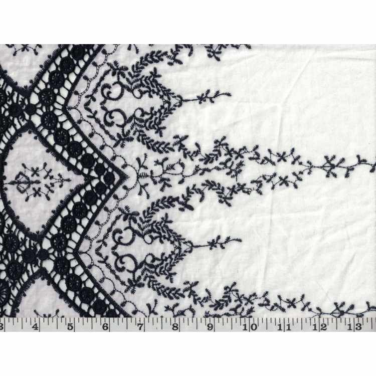 Dentelle Brodée 10140-1