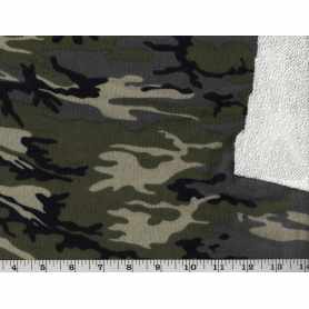 French Terry Camouflage 9930-1