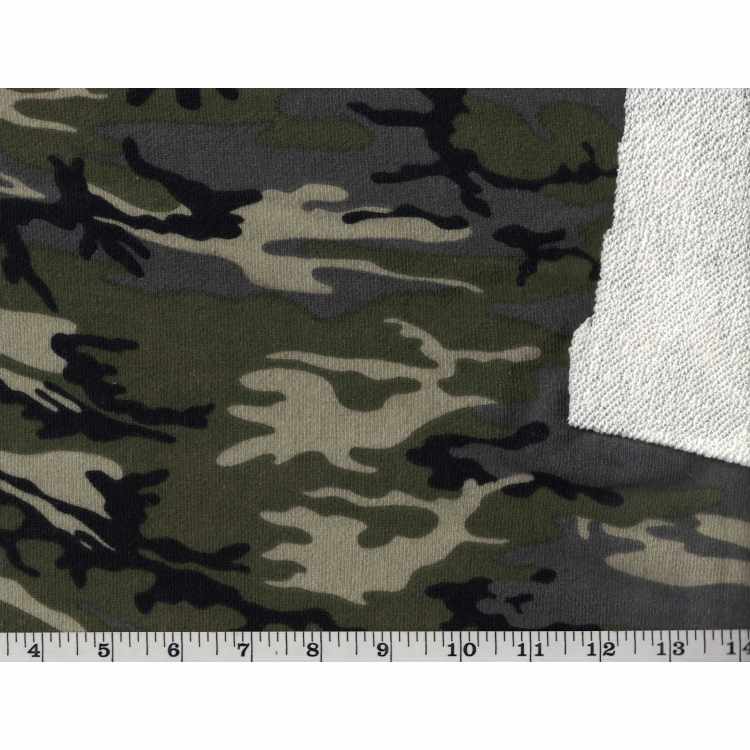 Ratine Française Camouflage 9930-1