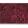 Stretch Printed Velvet 10150