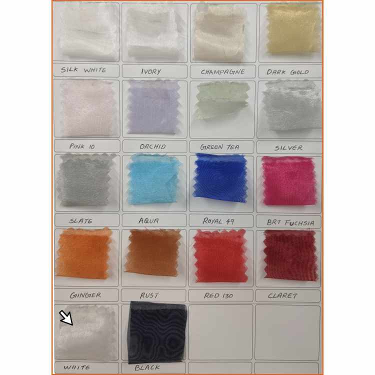 Crystal Organza 6007