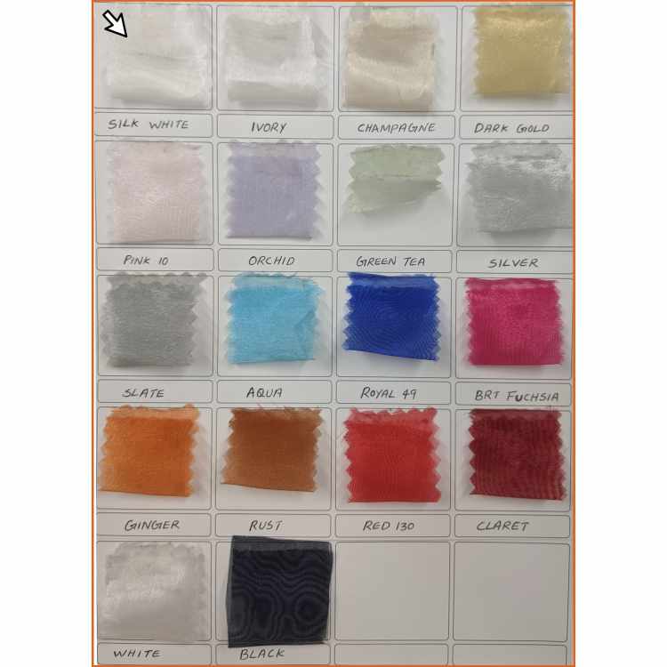 Crystal Organza 6007