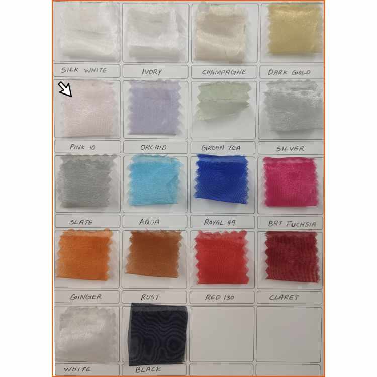 Crystal Organza 6007