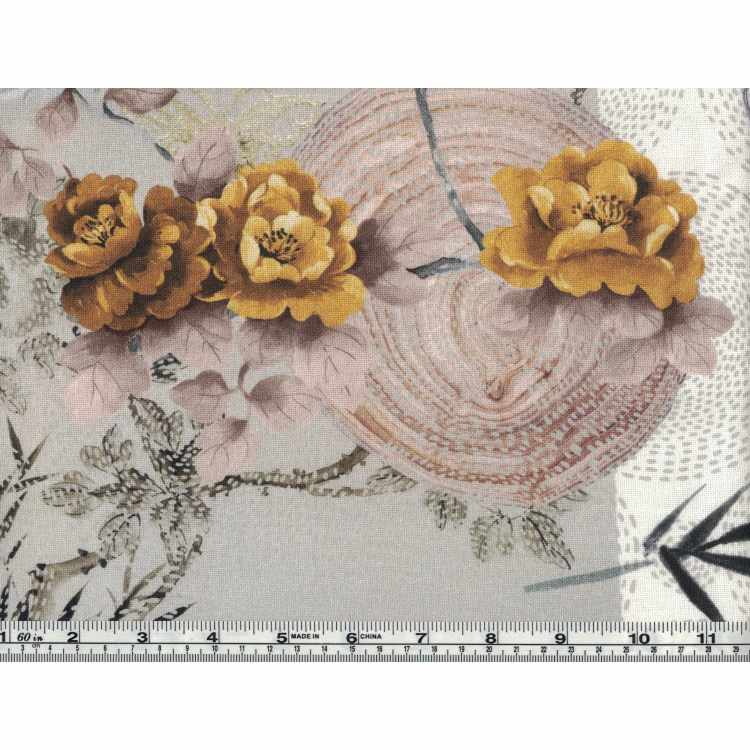 Canvas de coton imprimé BB 5201-4