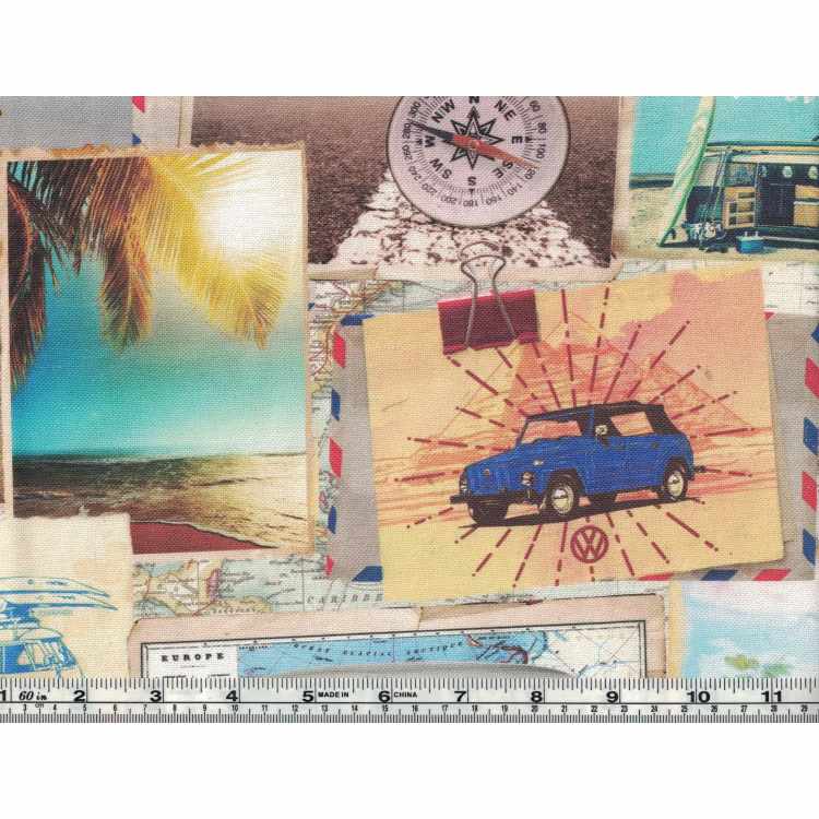 Printed Cotton Canvas BB 5201-11
