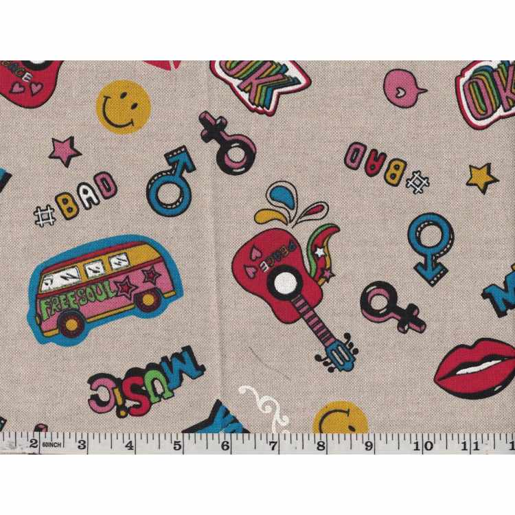 Canvas imprimé BB 5203-6